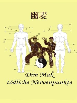 cover image of Dim Mak tödliche Nervenpunkte